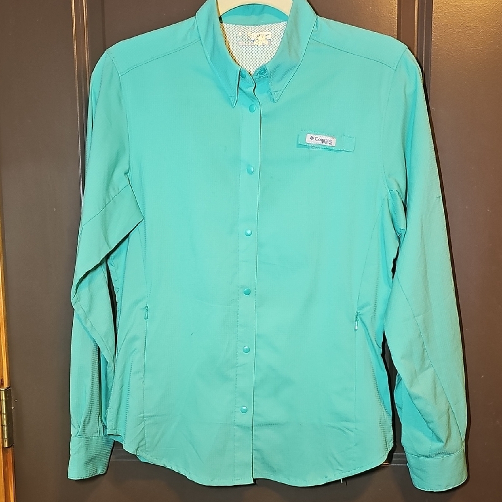 Columbia Women's Turquoise Blouse
